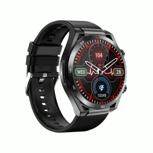 1.39 Inch Ip67 Waterproof Silicone Band Smart Watch Support Ecg / Non-Invasive Blood Glucose Measurement