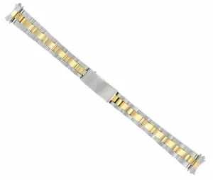 13MM OYSTER WATCH BAND FOR ROLEX LADY 6517 6916 6917 69163 69173 179173 TWO TONE