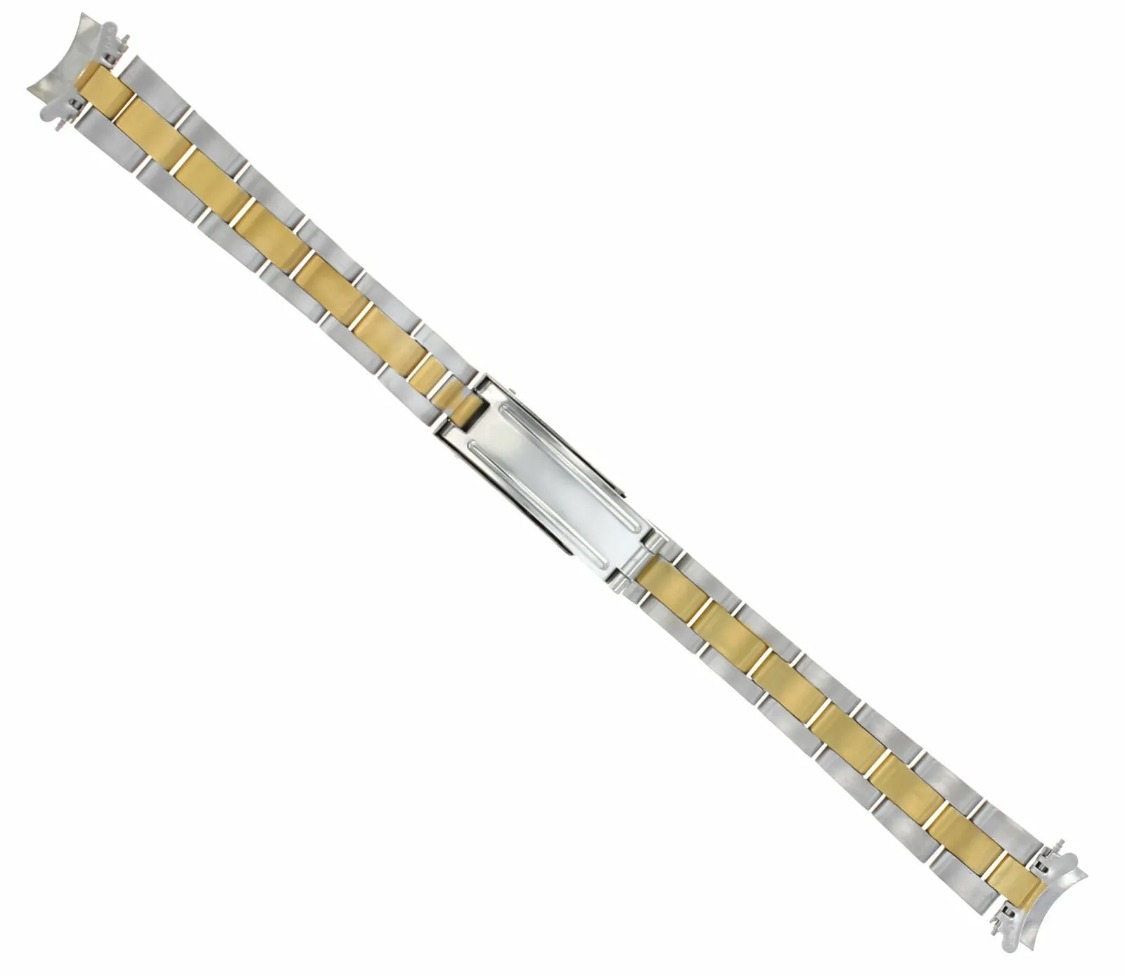 13MM OYSTER WATCH BAND FOR ROLEX LADY 6517 6916 6917 69163 69173 179173 TWO TONE