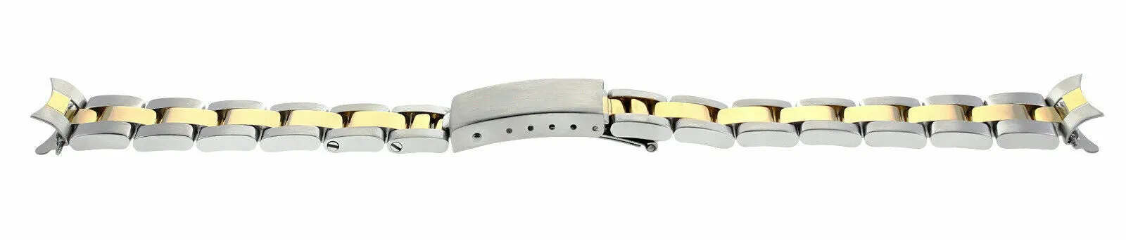 13MM OYSTER WATCH BAND FOR ROLEX LADY 6517 6916 6917 69163 69173 179173 TWO TONE