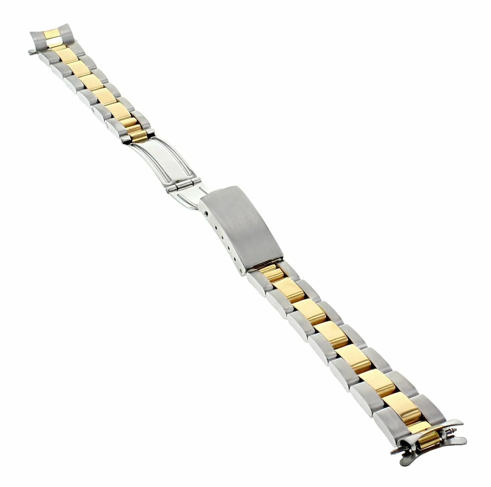 13MM OYSTER WATCH BAND FOR ROLEX LADY 6517 6916 6917 69163 69173 179173 TWO TONE