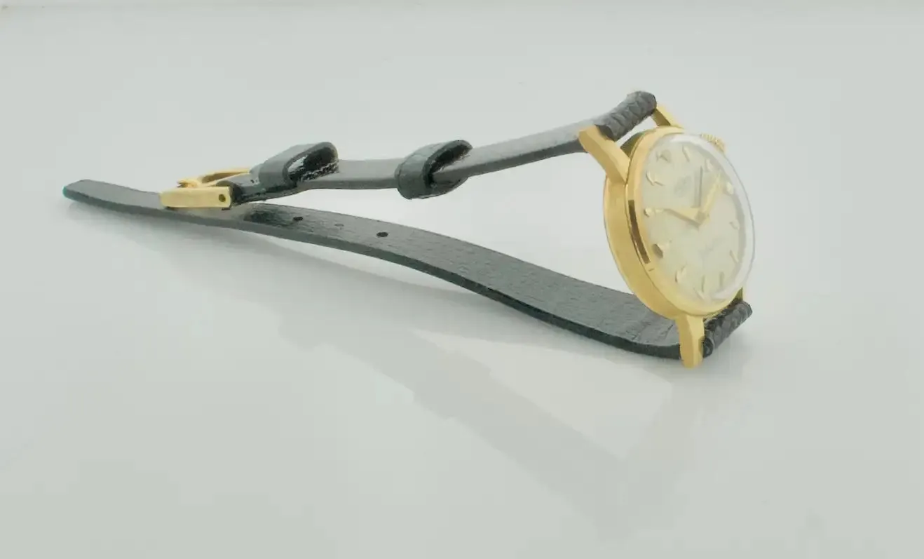 18k Vulcain Alarm Watch, Circa 1950's