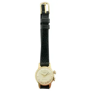 18k Vulcain Alarm Watch, Circa 1950's