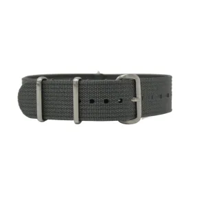 18mm Nato Strap - Charcoal Grey