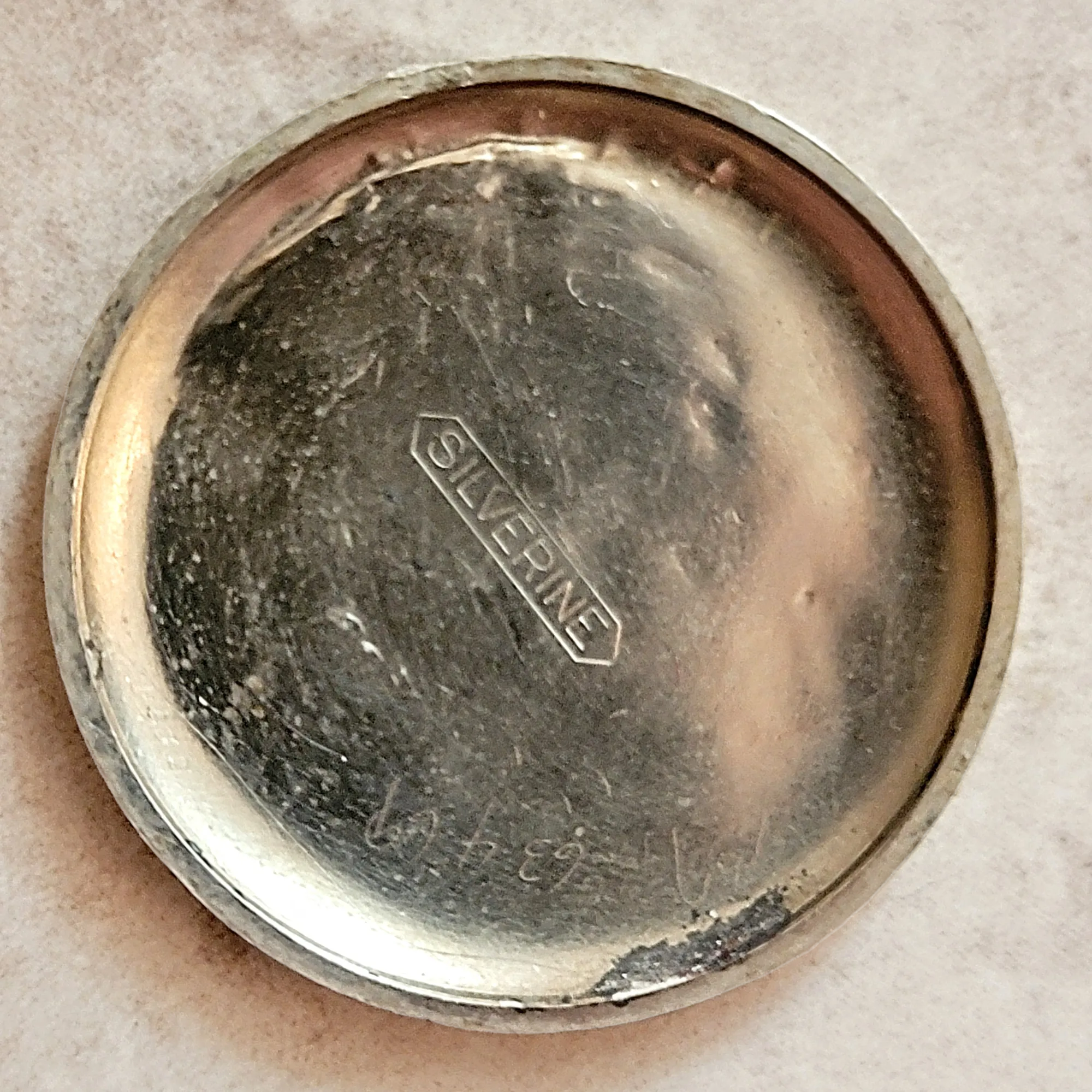 1914 HAMPDEN "No. 400" Trench Watch 15 Jewels U.S. Army Wristwatch