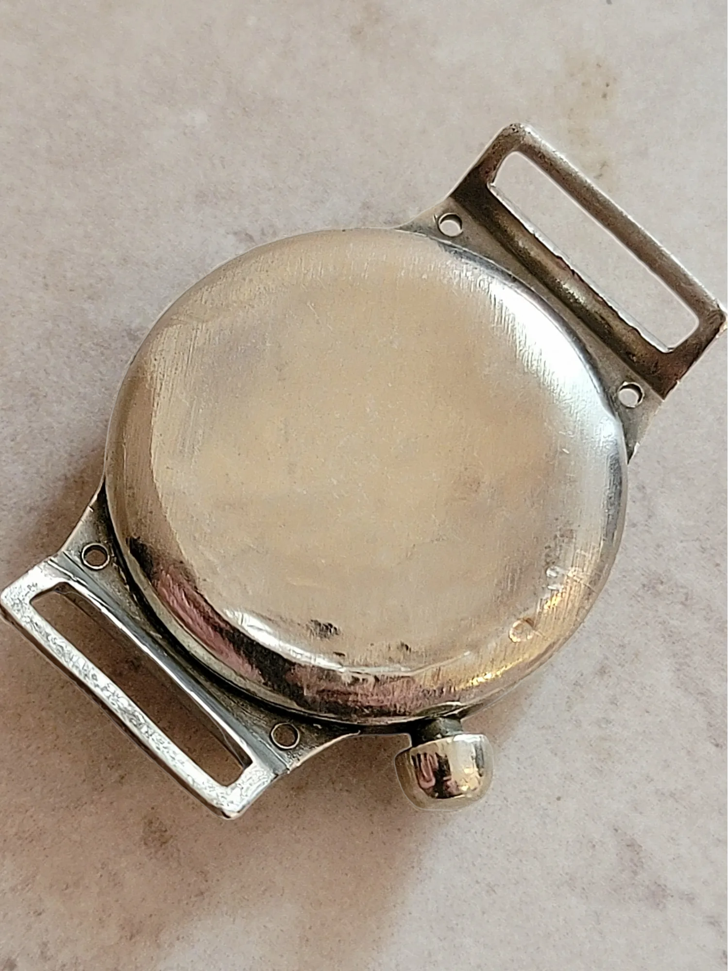 1914 HAMPDEN "No. 400" Trench Watch 15 Jewels U.S. Army Wristwatch