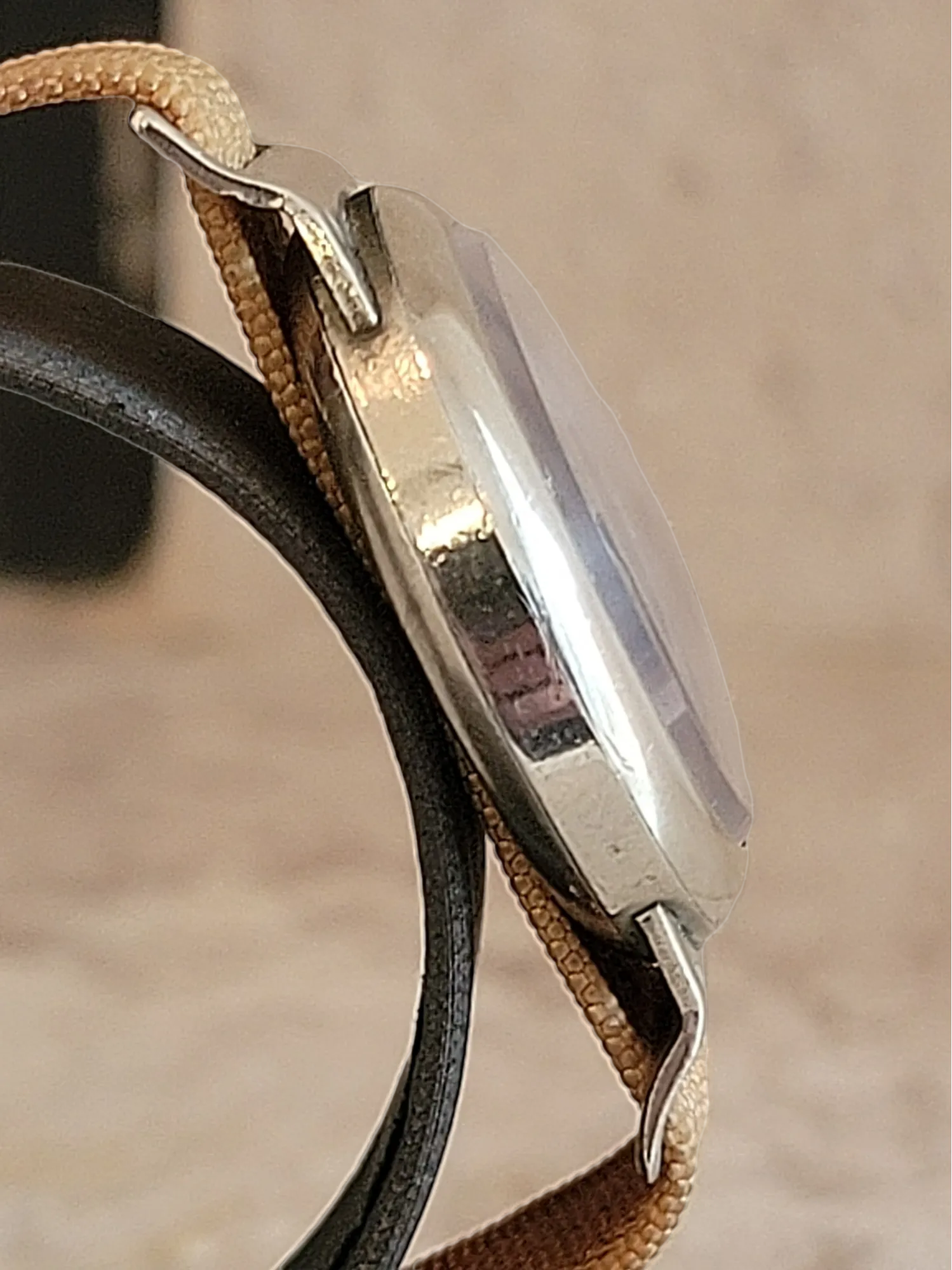1914 HAMPDEN "No. 400" Trench Watch 15 Jewels U.S. Army Wristwatch