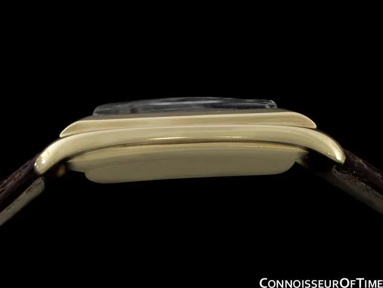 1944 Rolex Prince Brancard Eaton 1/4 Century Doctor's Watch - 14K Gold