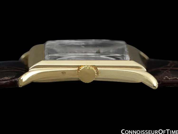 1944 Rolex Prince Brancard Eaton 1/4 Century Doctor's Watch - 14K Gold