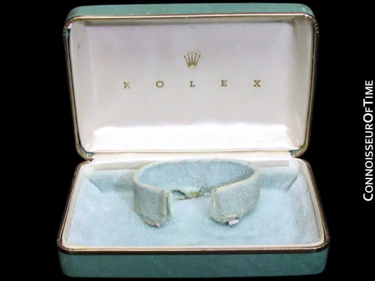 1944 Rolex Prince Brancard Eaton 1/4 Century Doctor's Watch - 14K Gold