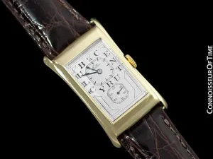 1944 Rolex Prince Brancard Eaton 1/4 Century Doctor's Watch - 14K Gold