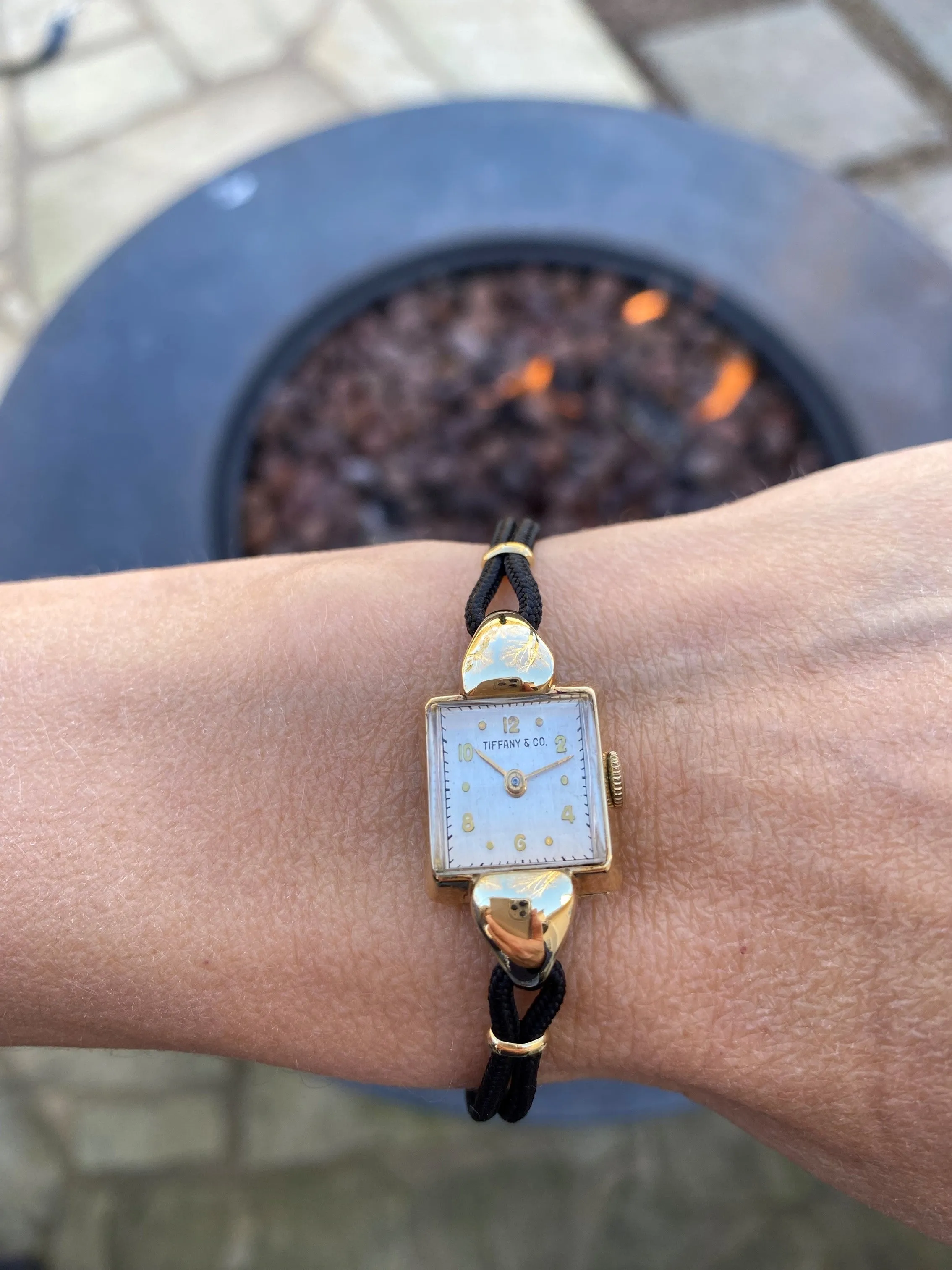 1946 Tiffany & Co. Ladies Vintage Watch - 14K Gold