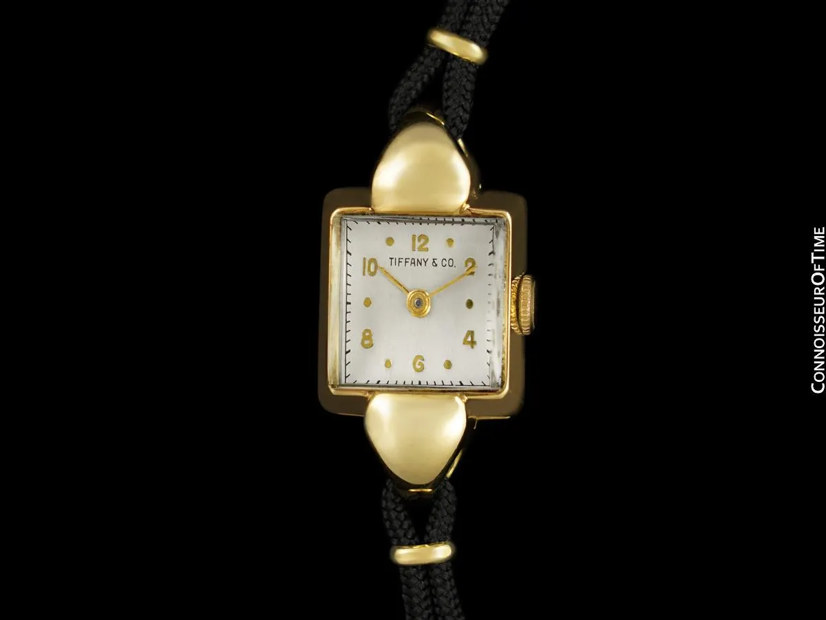 1946 Tiffany & Co. Ladies Vintage Watch - 14K Gold