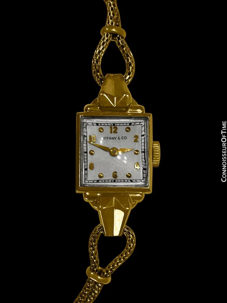 1950 Tiffany & Co. Ladies Vintage Watch - 14K Gold
