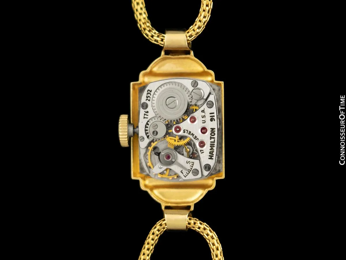 1950 Tiffany & Co. Ladies Vintage Watch - 14K Gold