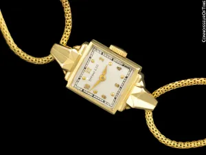 1950 Tiffany & Co. Ladies Vintage Watch - 14K Gold