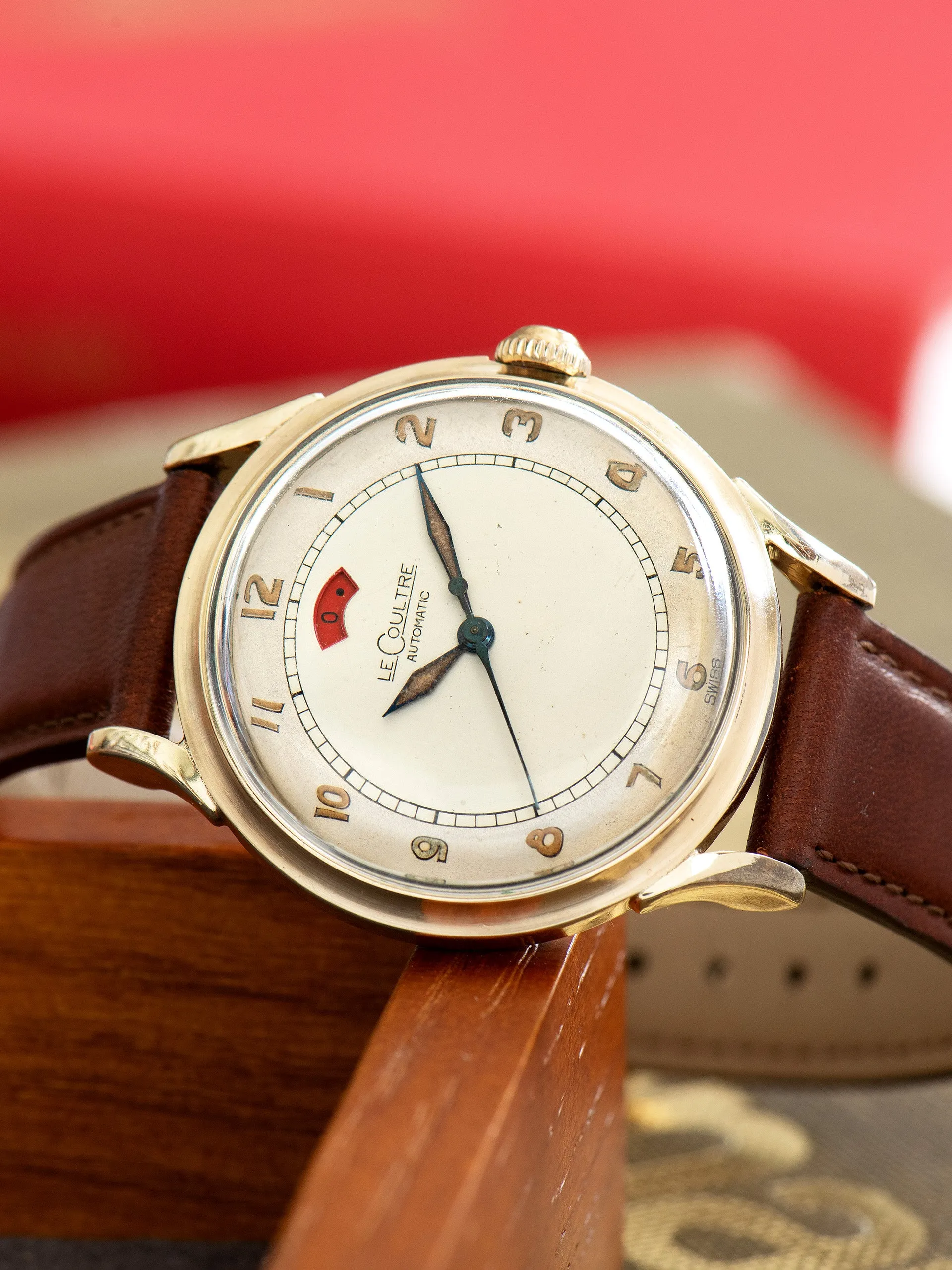 1950s LeCoultre Automatic Powermatic 'Gold-Filled' Cal. 481