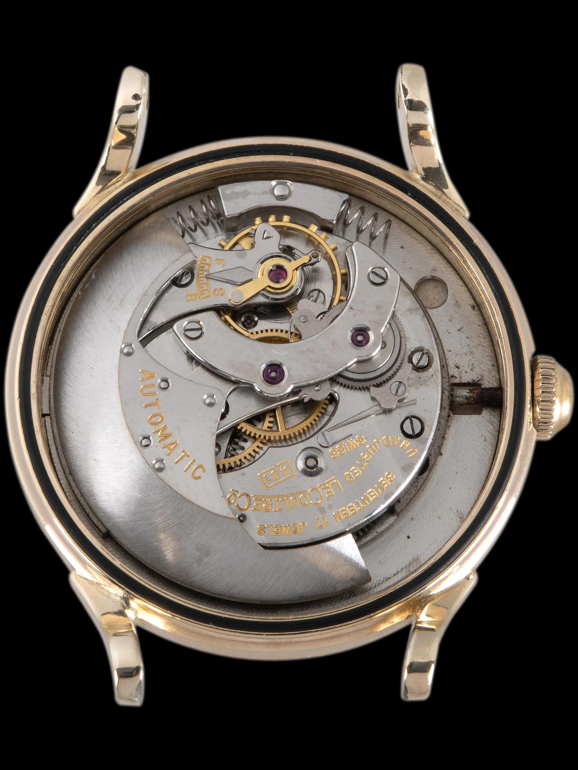 1950s LeCoultre Automatic Powermatic 'Gold-Filled' Cal. 481