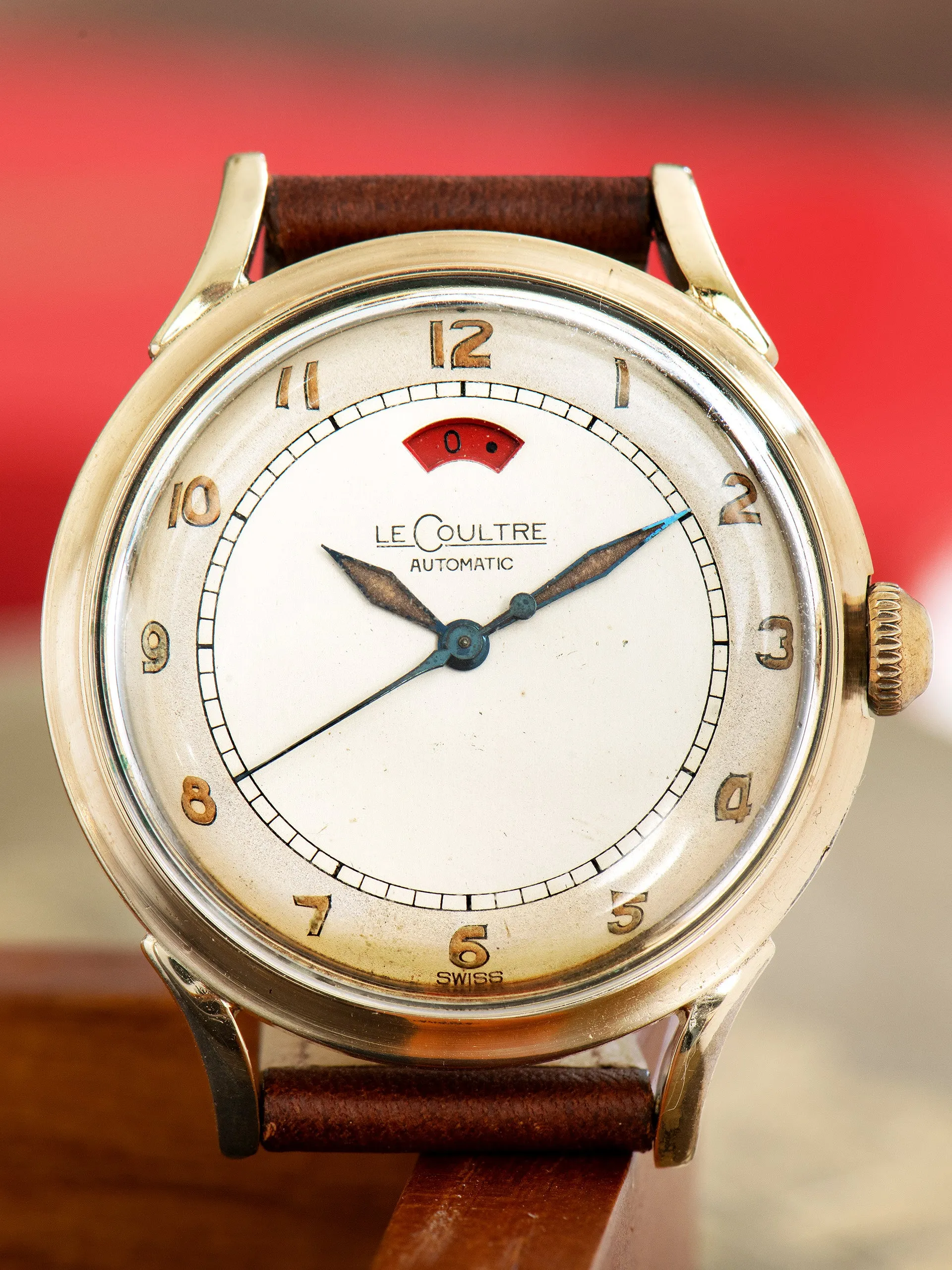 1950s LeCoultre Automatic Powermatic 'Gold-Filled' Cal. 481