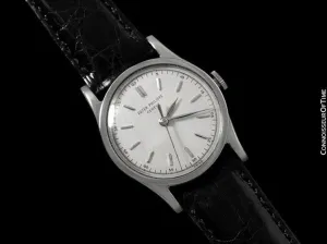 1951 Patek Philippe Vintage Calatrava Ref. 96 / 2457, Stainless Steel