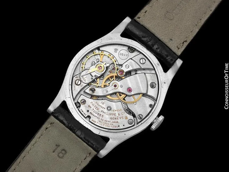 1951 Patek Philippe Vintage Calatrava Ref. 96 / 2457, Stainless Steel