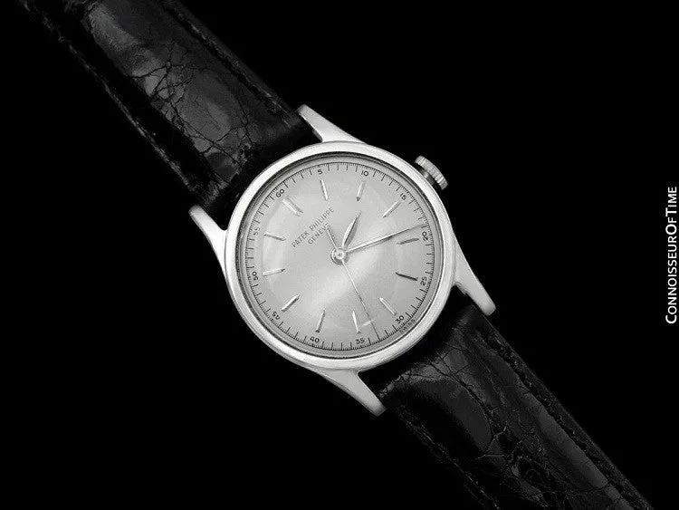 1951 Patek Philippe Vintage Calatrava Ref. 96 / 2457, Stainless Steel