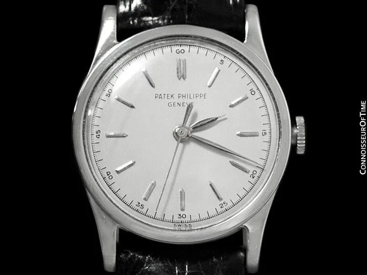 1951 Patek Philippe Vintage Calatrava Ref. 96 / 2457, Stainless Steel