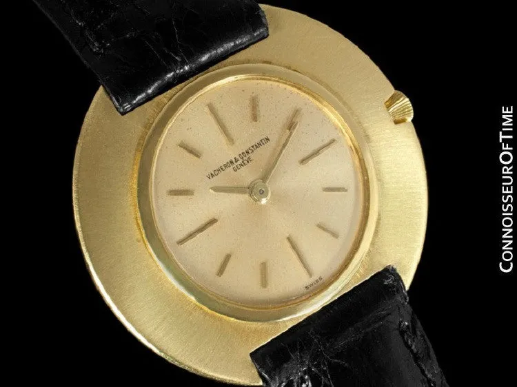 1960's Vacheron & Constantin Vintage Ultra Slim Modernist Watch, Cal. 1003 - 18K Gold