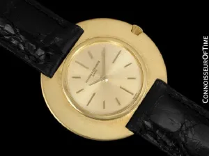 1960's Vacheron & Constantin Vintage Ultra Slim Modernist Watch, Cal. 1003 - 18K Gold