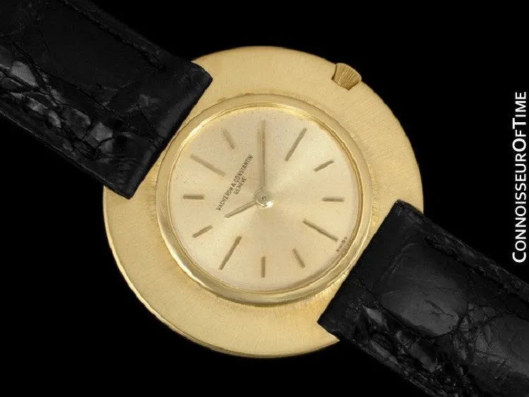 1960's Vacheron & Constantin Vintage Ultra Slim Modernist Watch, Cal. 1003 - 18K Gold