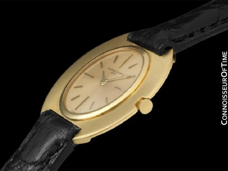 1960's Vacheron & Constantin Vintage Ultra Slim Modernist Watch, Cal. 1003 - 18K Gold