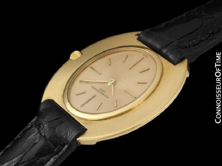 1960's Vacheron & Constantin Vintage Ultra Slim Modernist Watch, Cal. 1003 - 18K Gold