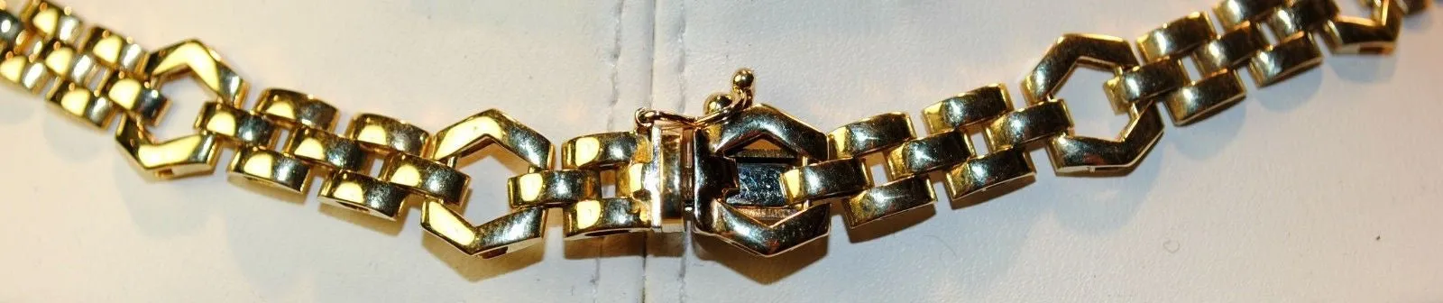 1960s Vintage Emerald & Diamond Necklace in Solid 14K Yellow & White Gold - $20K VALUE