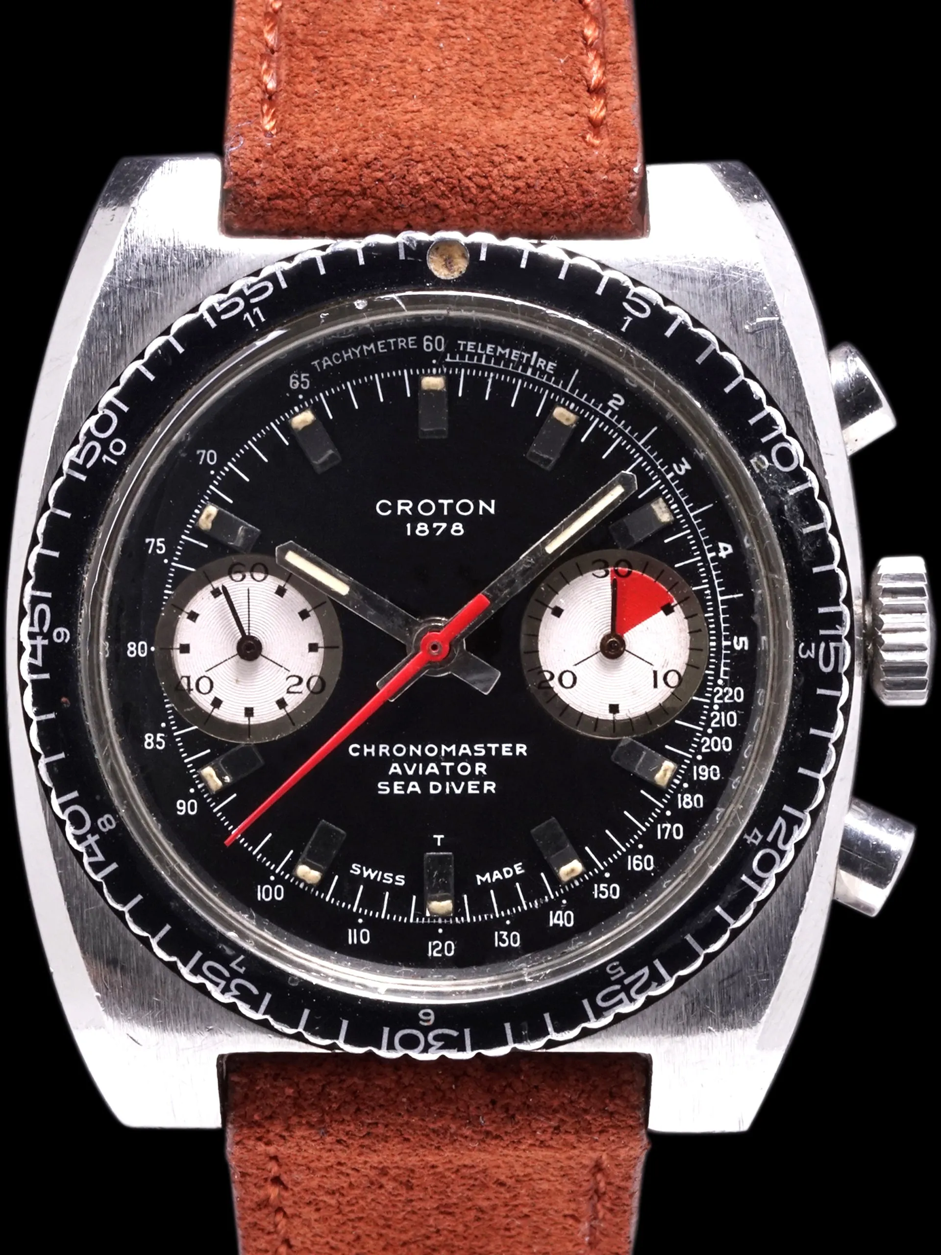 1970s Croton 106 Chronomaster (Ref. 903011) "Paul Newman"