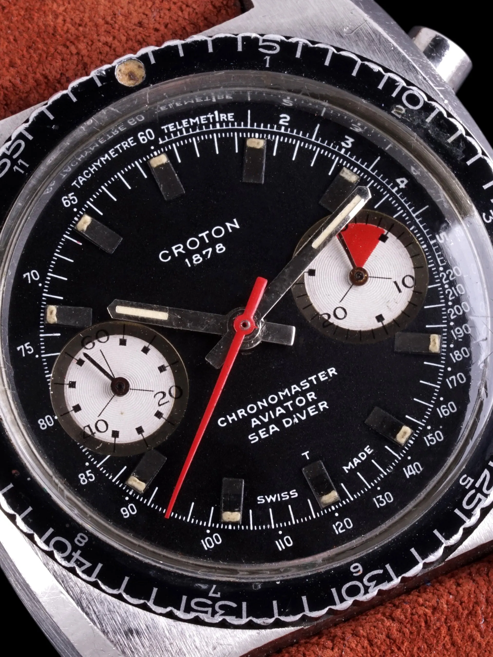 1970s Croton 106 Chronomaster (Ref. 903011) "Paul Newman"