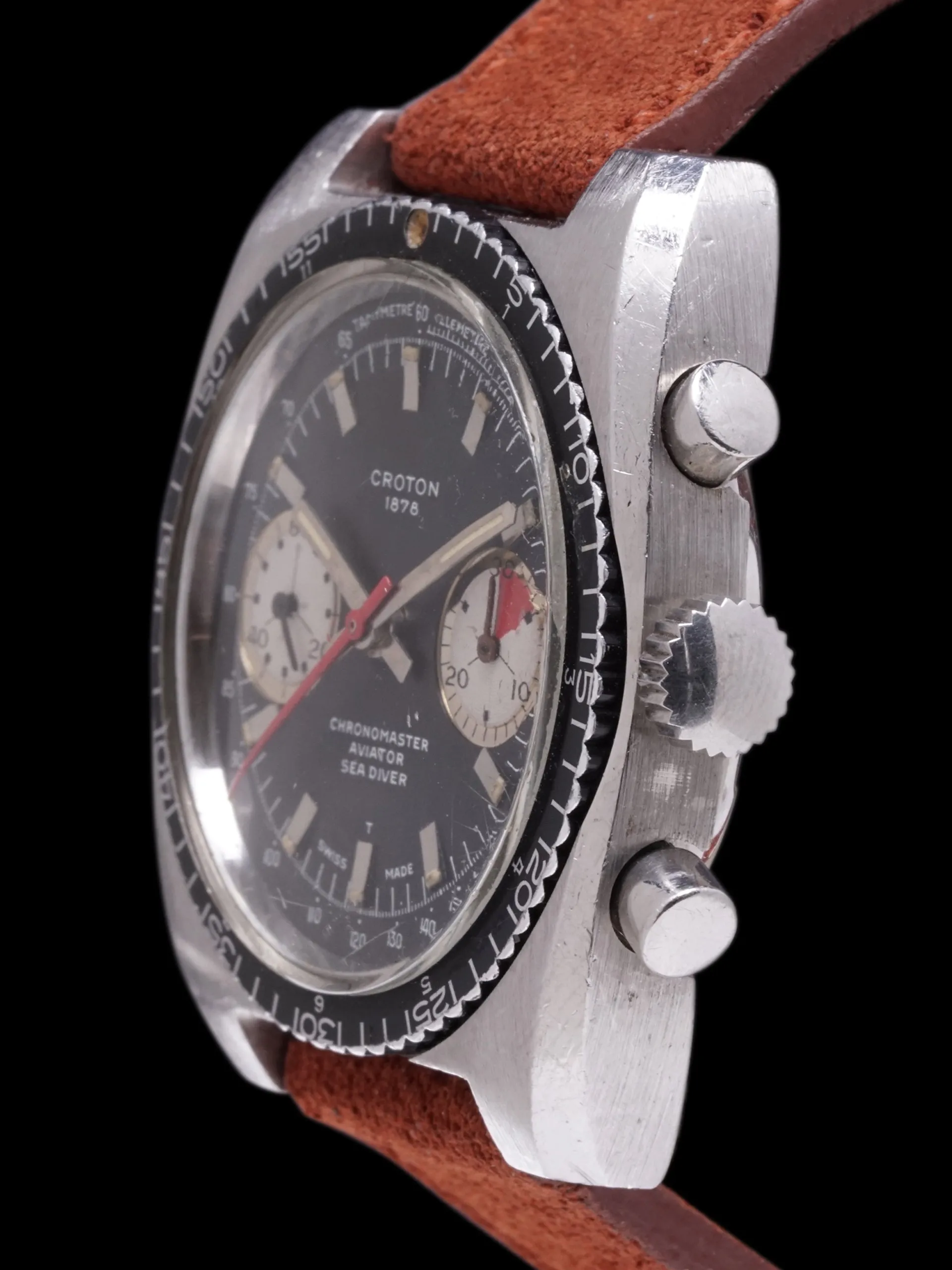 1970s Croton 106 Chronomaster (Ref. 903011) "Paul Newman"