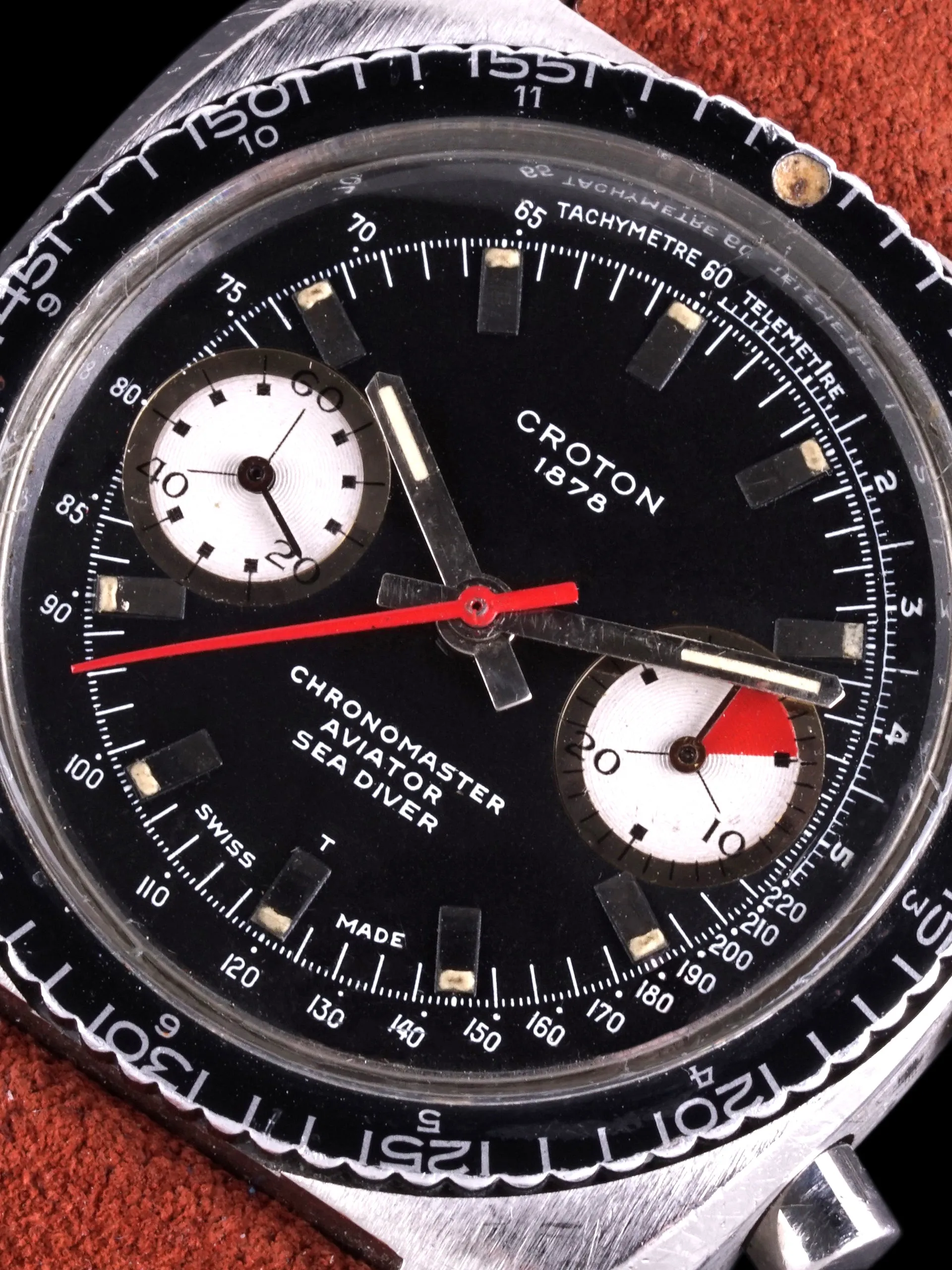 1970s Croton 106 Chronomaster (Ref. 903011) "Paul Newman"