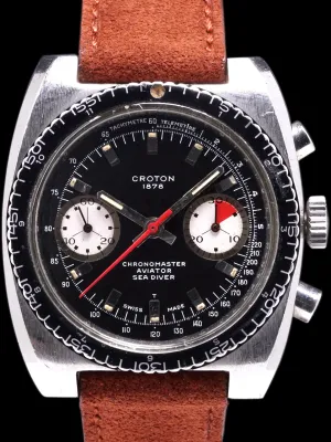1970s Croton 106 Chronomaster (Ref. 903011) "Paul Newman"