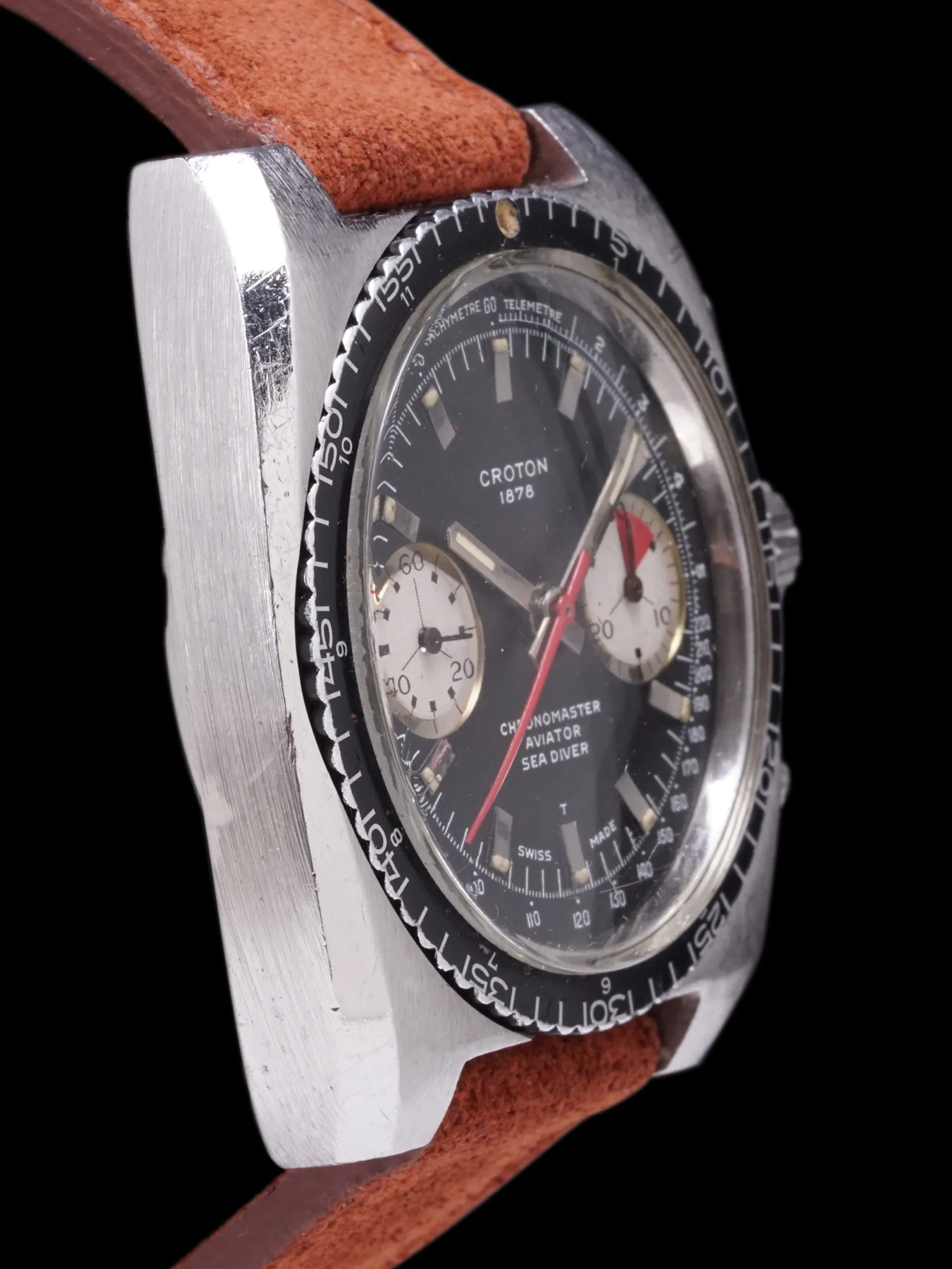 1970s Croton 106 Chronomaster (Ref. 903011) "Paul Newman"