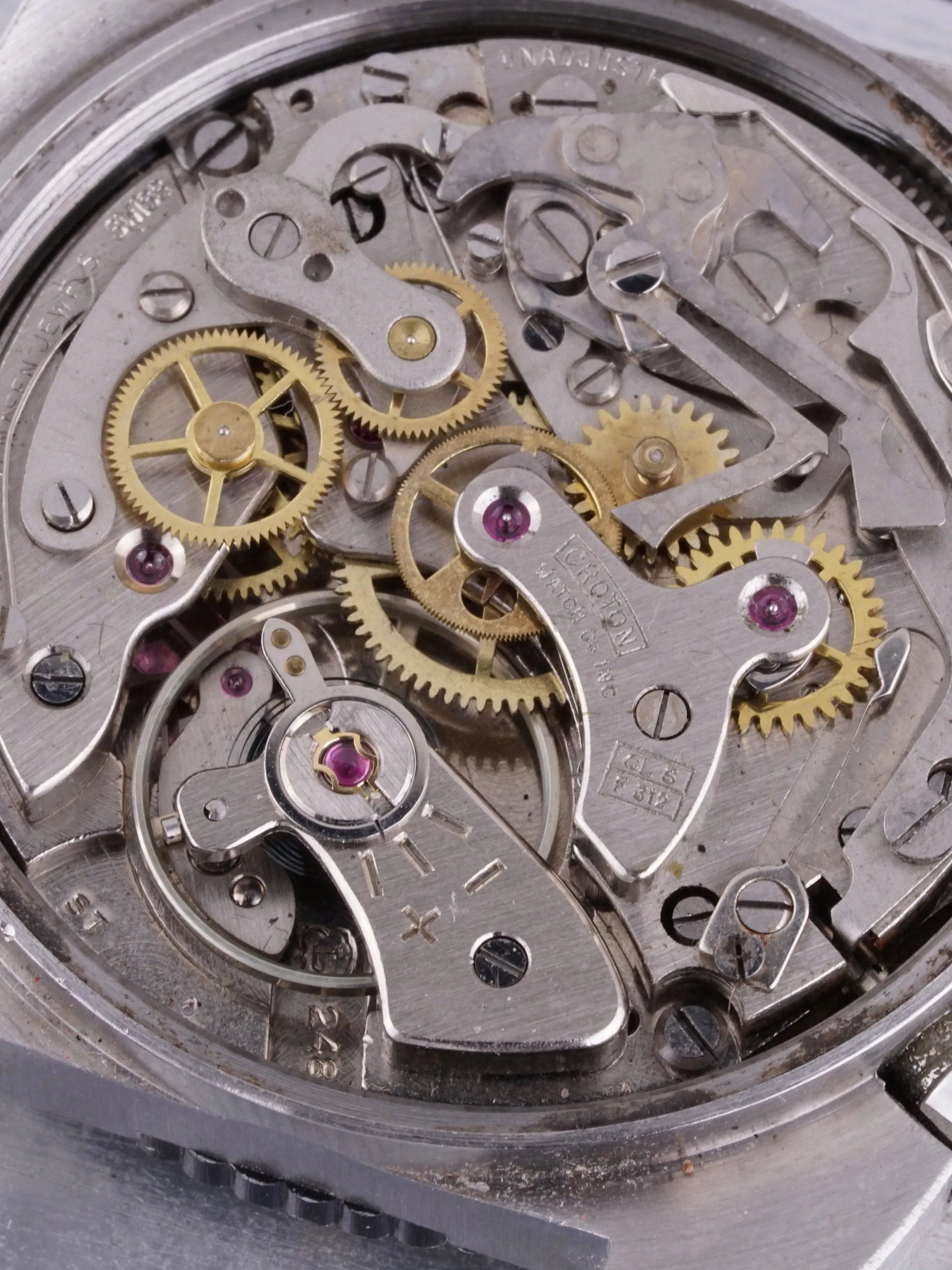 1970s Croton 106 Chronomaster (Ref. 903011) "Paul Newman"