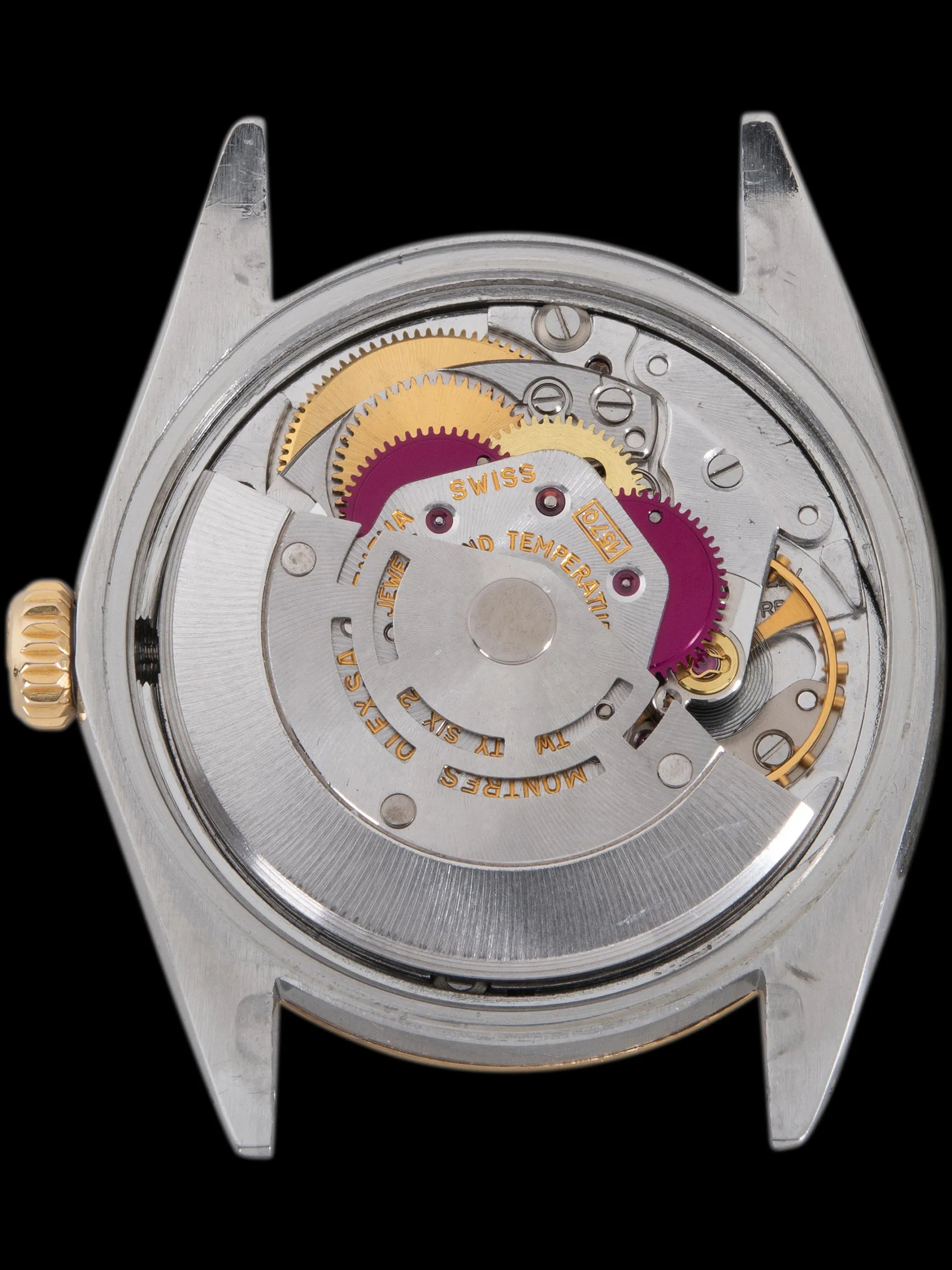 1971 Rolex Two-Tone Oyster-Perpetual Date (Ref. 1505) Blue Mosaic "Phoenix Country Club" Dial
