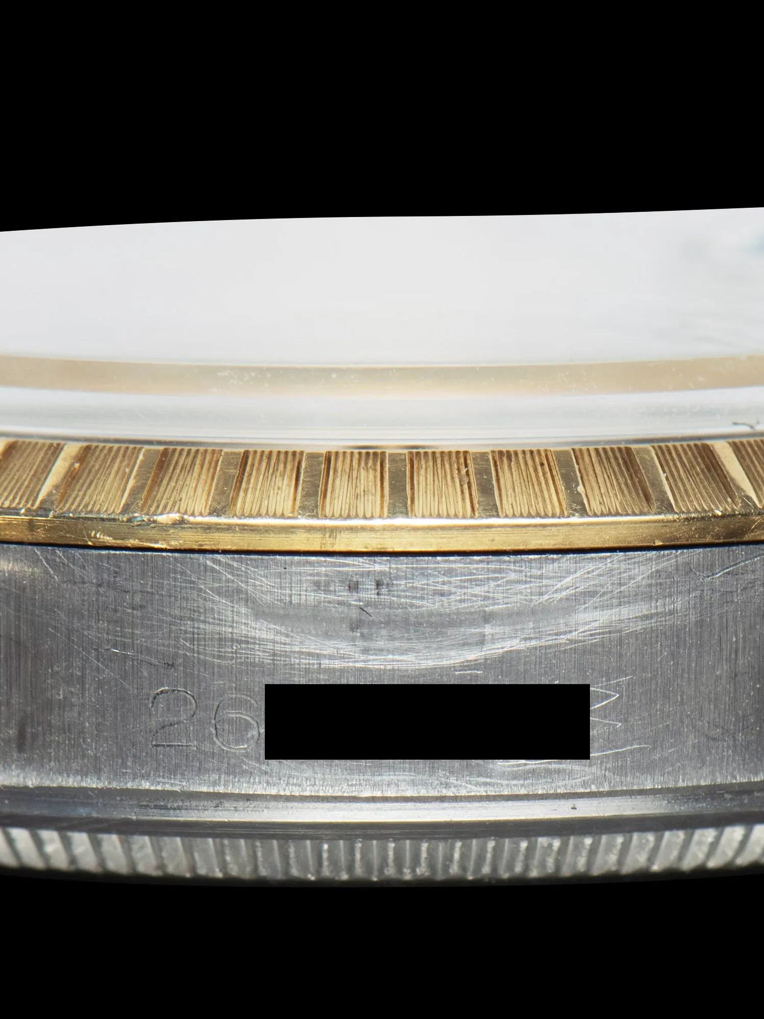 1971 Rolex Two-Tone Oyster-Perpetual Date (Ref. 1505) Blue Mosaic "Phoenix Country Club" Dial