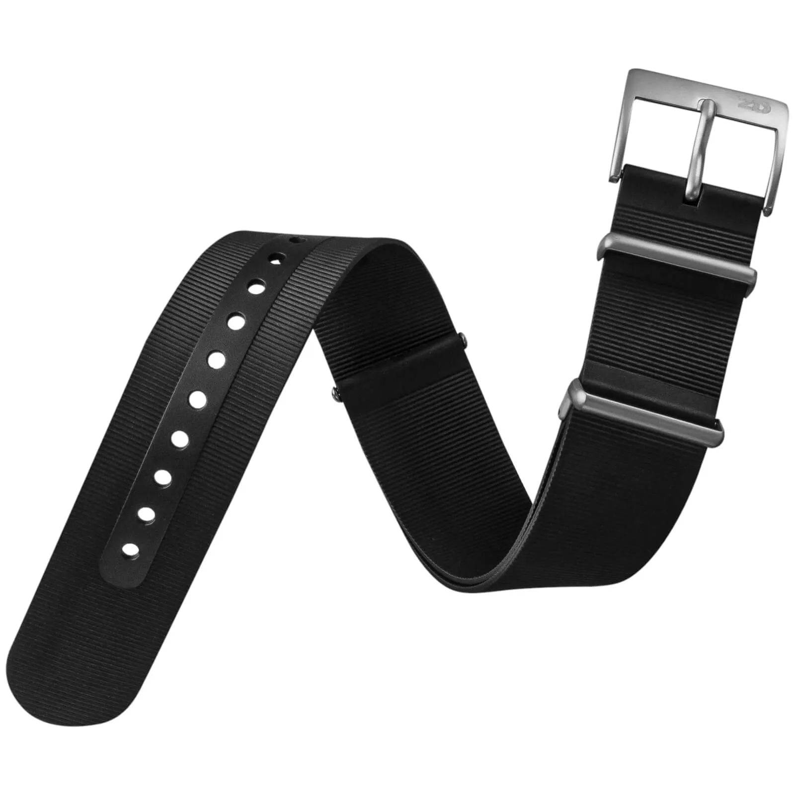 1973 British Military Watch Strap: 328 MARINE - Admiralty Grey