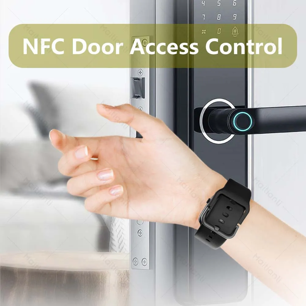 2022 Men Women Smart Watch NFC Door Access Unlock Smartwatch Bluetooth Call Fitness Bracelet Custom Watch Face Wireless Charging