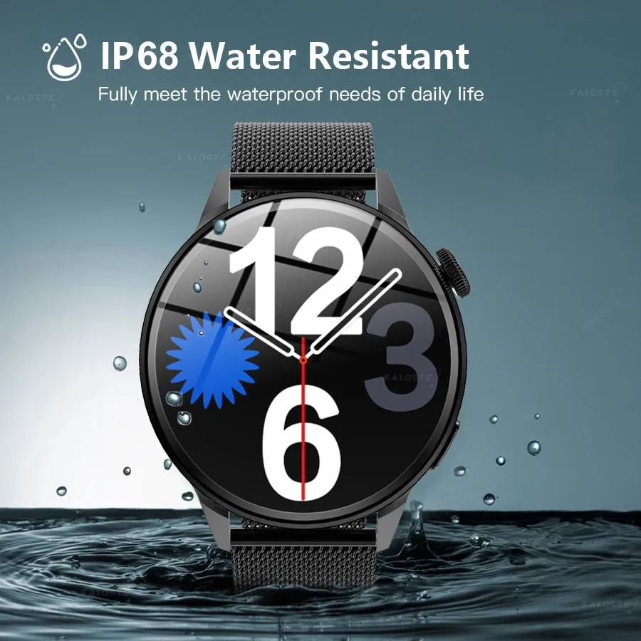 2022 New NFC Smart Watch Men Smart Bluetooth Call Sport GPS Track Smartwatch Women Heart Rate ECG PPG Smartwatch For Android ios
