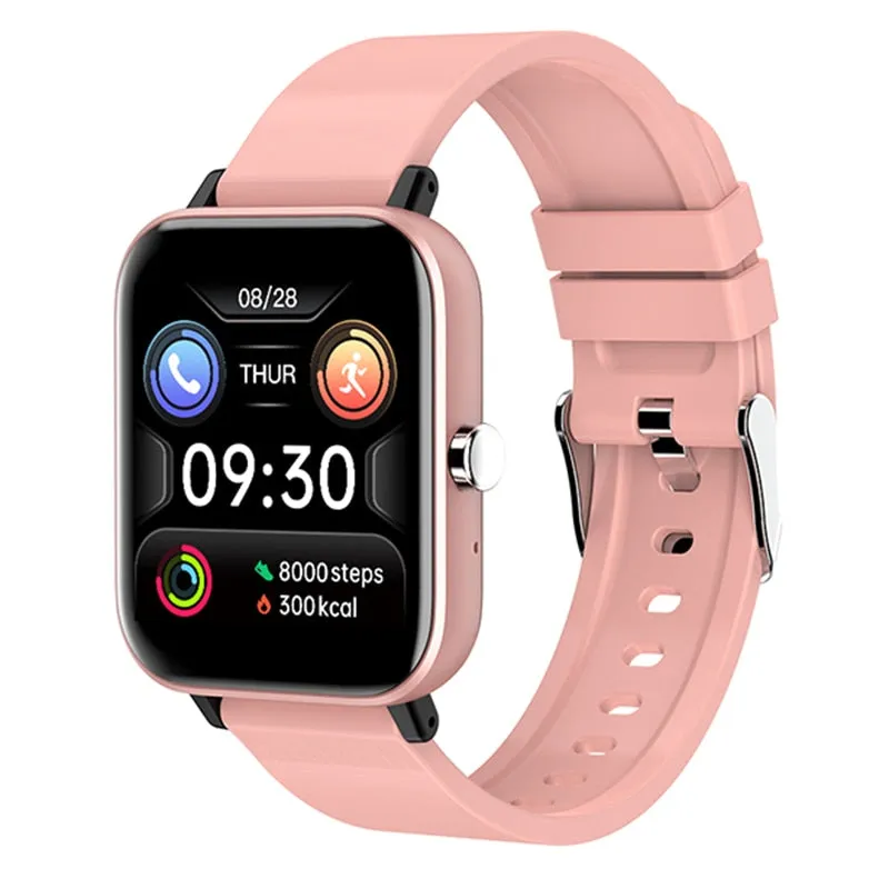 2022 New Smart Watch Women Men Full Touch Dial Call Fitness Tracker IP67 Waterproof Bluetooth Answer Call Smartwatch Woman Box