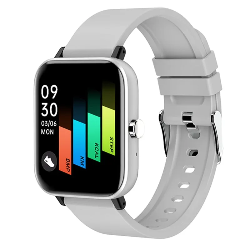 2022 New Smart Watch Women Men Full Touch Dial Call Fitness Tracker IP67 Waterproof Bluetooth Answer Call Smartwatch Woman Box