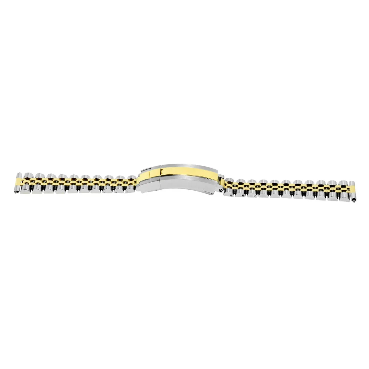 20MM JUBILEE WATCH BAND FOR ROLEX DATEJUST 1601 16233 SUBMARINER GMT GLIDE LOCK