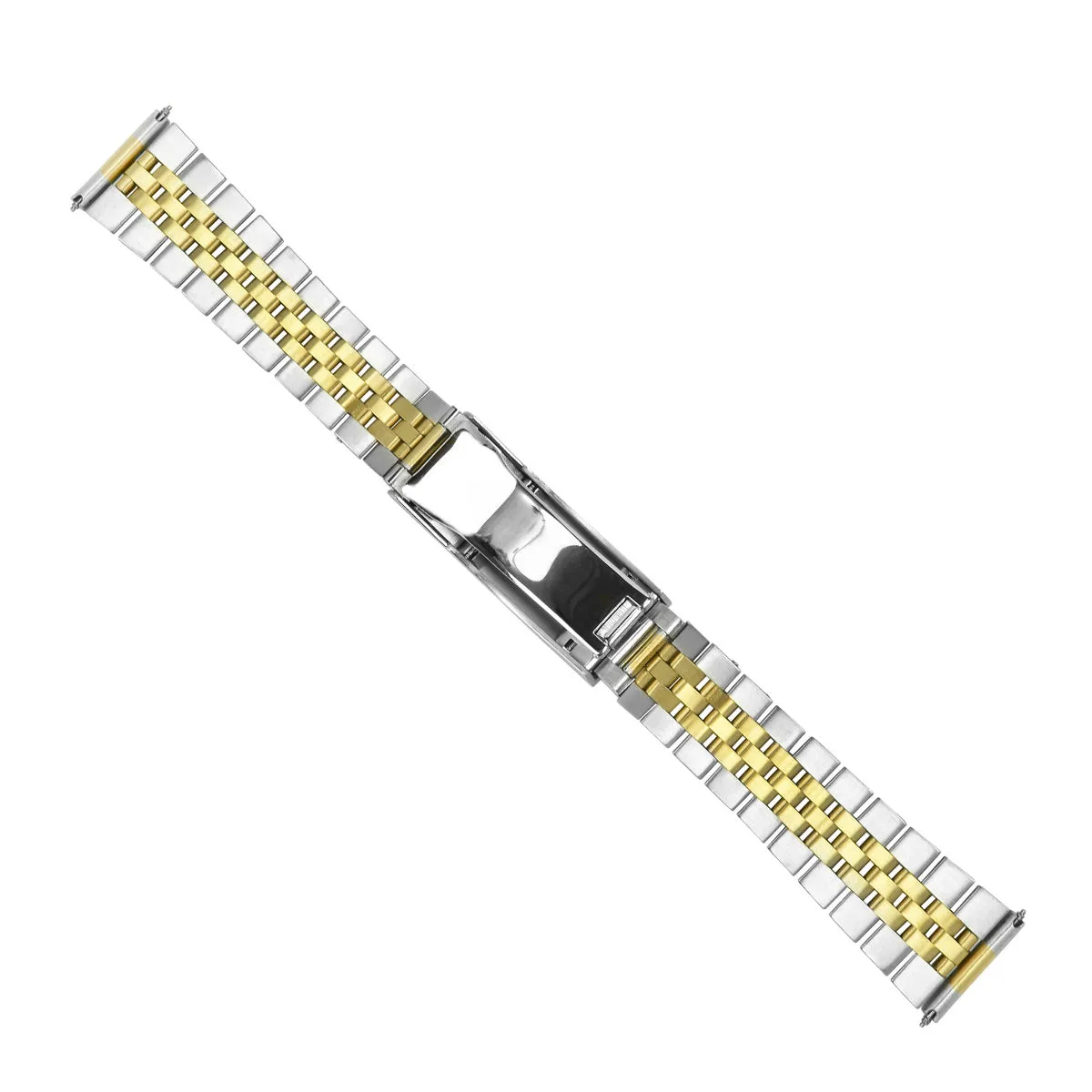 20MM JUBILEE WATCH BAND FOR ROLEX DATEJUST 1601 16233 SUBMARINER GMT GLIDE LOCK