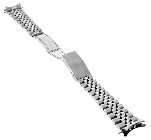 20MM JUBILEE WATCH BAND FOR ROLEX GMT 1675 16700 16710 16750 FIT FAT SPRING BARS